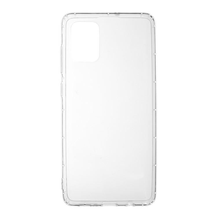Air Cushion Clear Shockproof TPU Phone Case for Samsung Galaxy A71-5