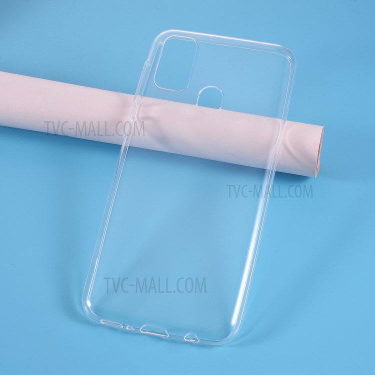 Clear TPU Durable Mobile Phone Cover for Samsung Galaxy M30s/M21-1