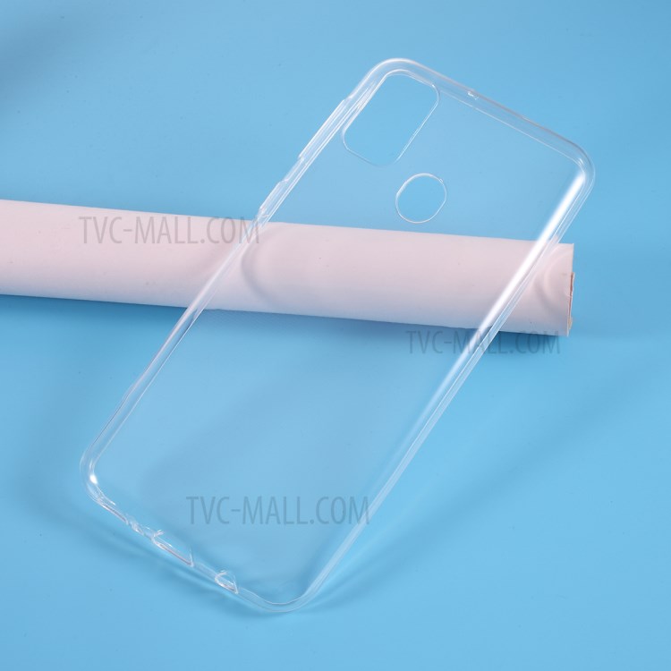 Clear TPU Durable Mobile Phone Cover for Samsung Galaxy M30s/M21-4