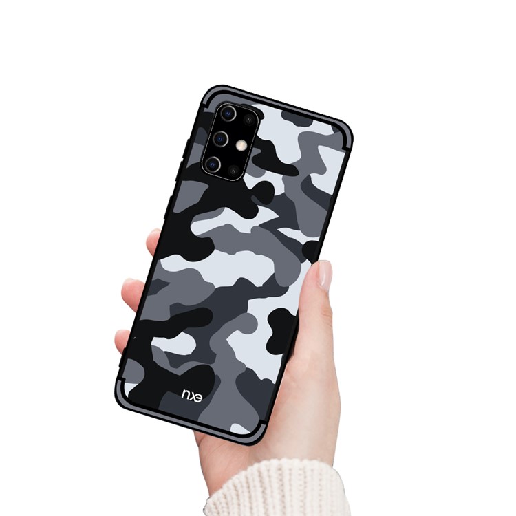 NXE for Samsung Galaxy S11e 6.4 inch Camouflage Pattern TPU Cell Phone Cover - Grey-2