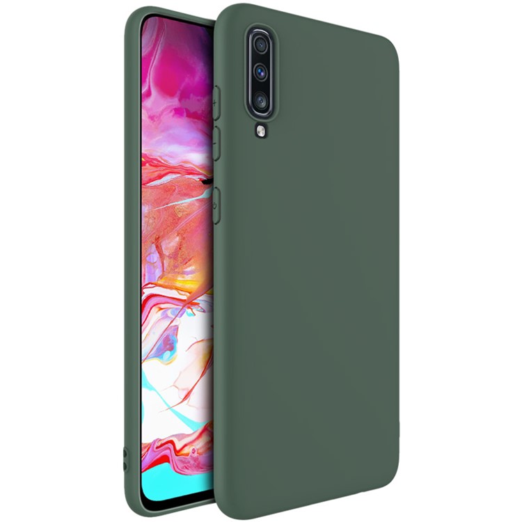 IMAK UC-1 Series Matte TPU Case for Samsung Galaxy A70/A7 (2019) - Green