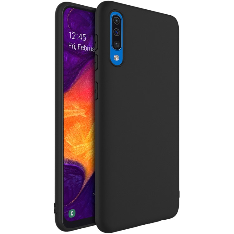 IMAK UC-1 Series Frosting TPU Case for Samsung Galaxy A50/A50s/A30s - Black