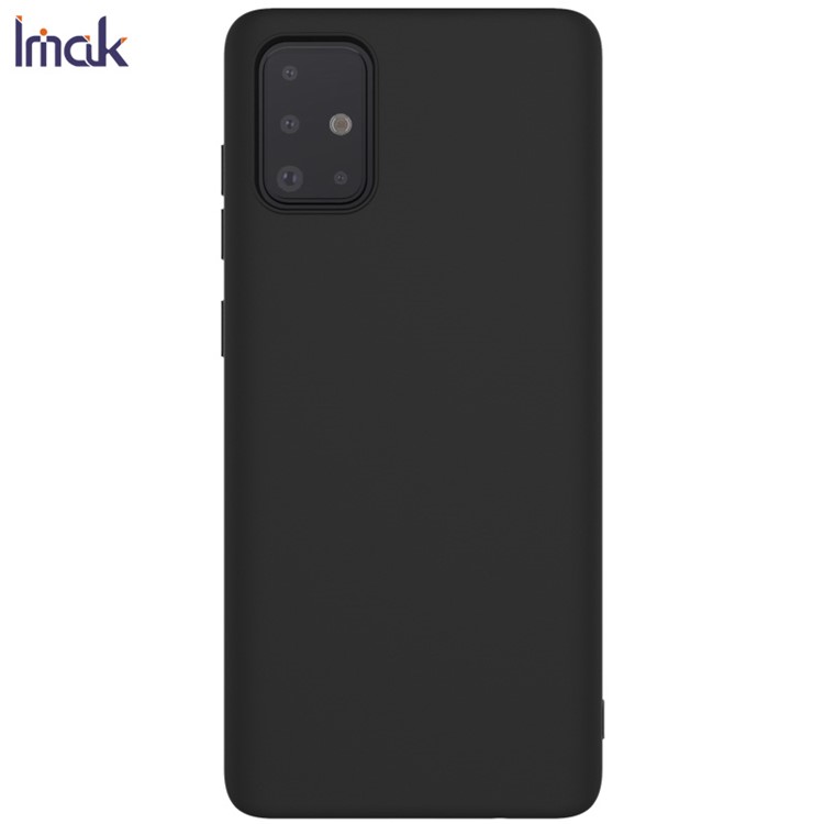 IMAK Uc-1-serie Frosting Tpu-telefonschale Für Samsung Galaxy A51 - Schwarz