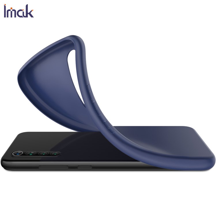 IMAK UC-1 Series Frosting TPU Phone Shell for Samsung Galaxy A51 - Blue-2