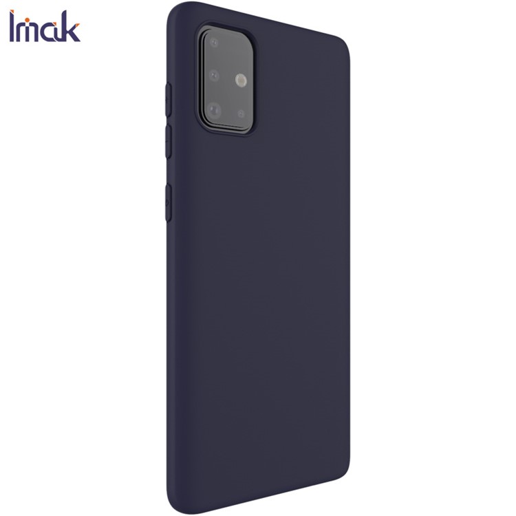 IMAK UC-1 Series Frosting TPU Phone Shell for Samsung Galaxy A51 - Blue-3