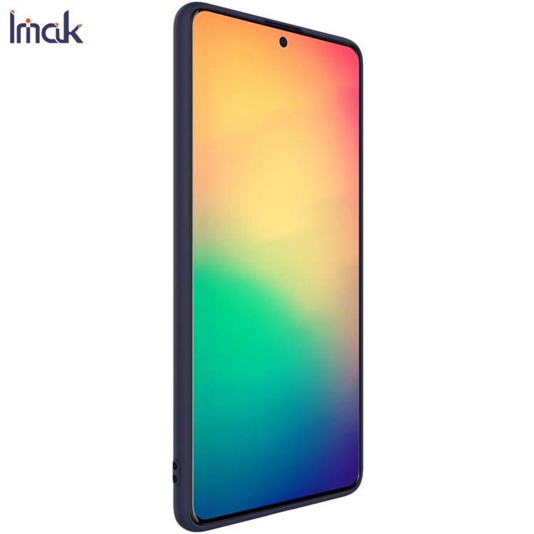 IMAK UC-1 Series Frosting TPU Phone Shell for Samsung Galaxy A51 - Blue-4