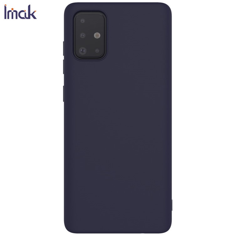 IMAK UC-1 Series Frosting TPU Phone Shell for Samsung Galaxy A51 - Blue-5