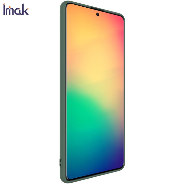 IMAK UC-1 Series Frosting TPU Phone Shell for Samsung Galaxy A51 - Green-4