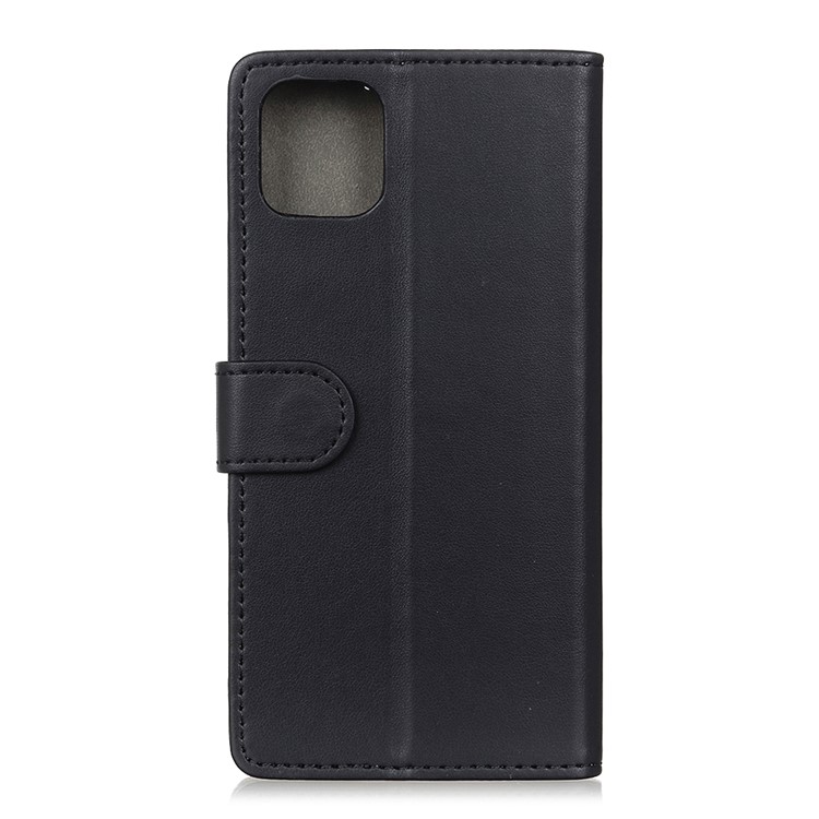 Leather Stand Cell Phone Cover Case for Samsung Galaxy A91/S10 Lite-3