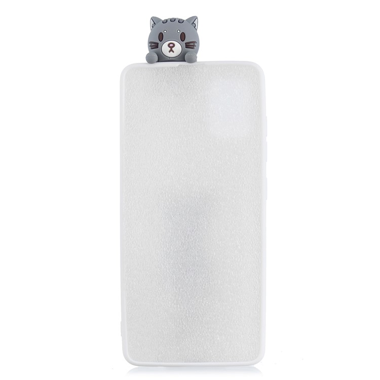 3D Patterned Printing TPU Cell Phone Case for Samsung Galaxy A51 - Cat-3