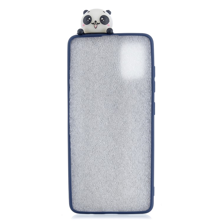 3D Patterned Printing TPU Cell Phone Case for Samsung Galaxy A51 - Happy Panda-3