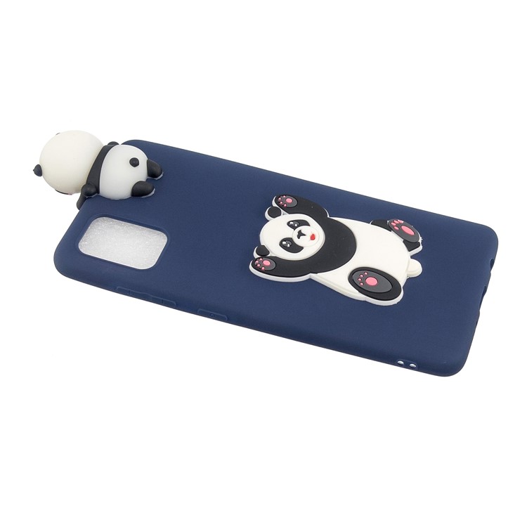 3D Patterned Printing TPU Cell Phone Case for Samsung Galaxy A51 - Happy Panda-4