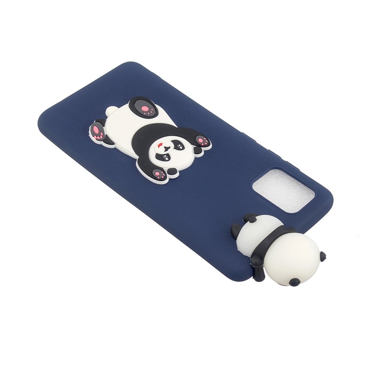 3D Patterned Printing TPU Cell Phone Case for Samsung Galaxy A51 - Happy Panda-5