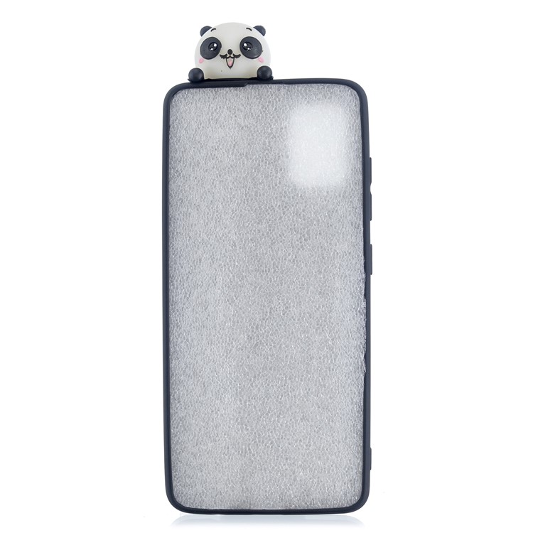 3D Doll Decor Soft TPU Phone Cover for Samsung Galaxy S20 - Panda-3