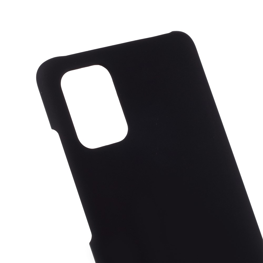 Rubberized Hard PC Case for Samsung Galaxy A51 - Black-4