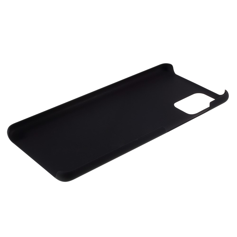 Custodia Per PC Rigida Gommata Per Samsung Galaxy A51 - Nero