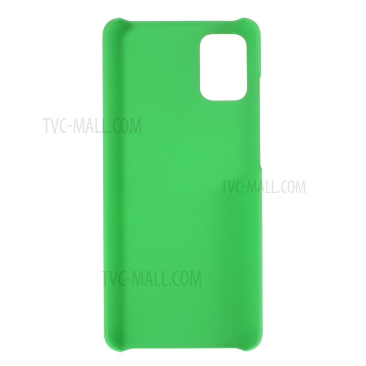 Rubberized Hard PC Case for Samsung Galaxy A51 - Green-3