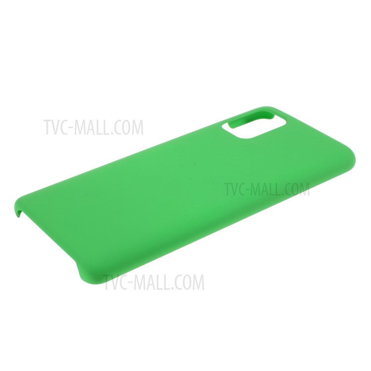 Rubberized Hard PC Case for Samsung Galaxy A51 - Green-4