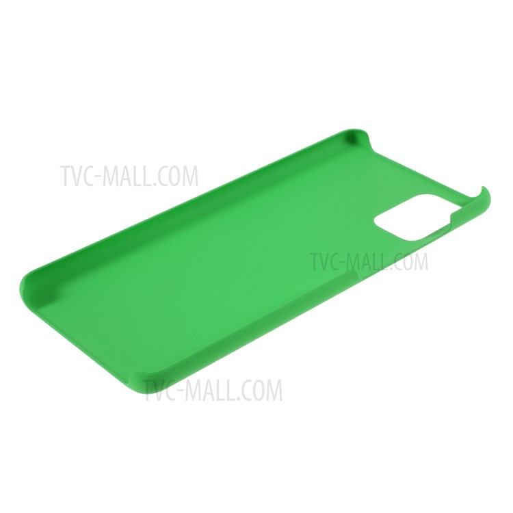 Rubberized Hard PC Case for Samsung Galaxy A51 - Green-5