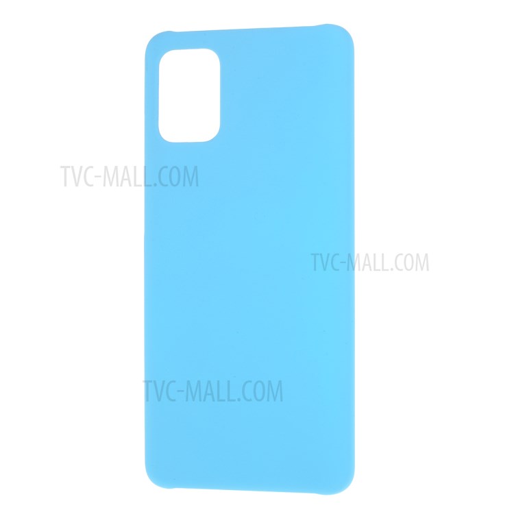 Rubberized Hard PC Case for Samsung Galaxy A51 - Baby Blue-2