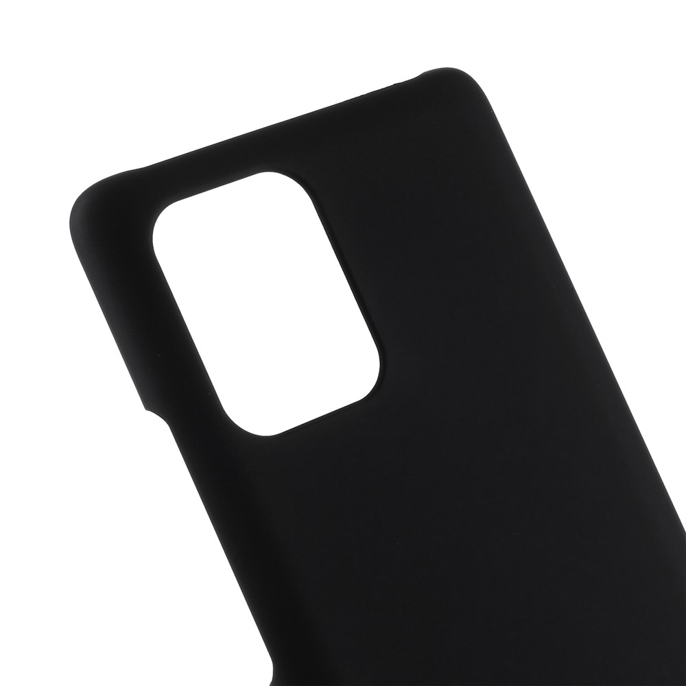 Case de Teléfonos Móviles de Plástico de Goma Para Samsung Galaxy A81 / Nota 10 Lite - Negro