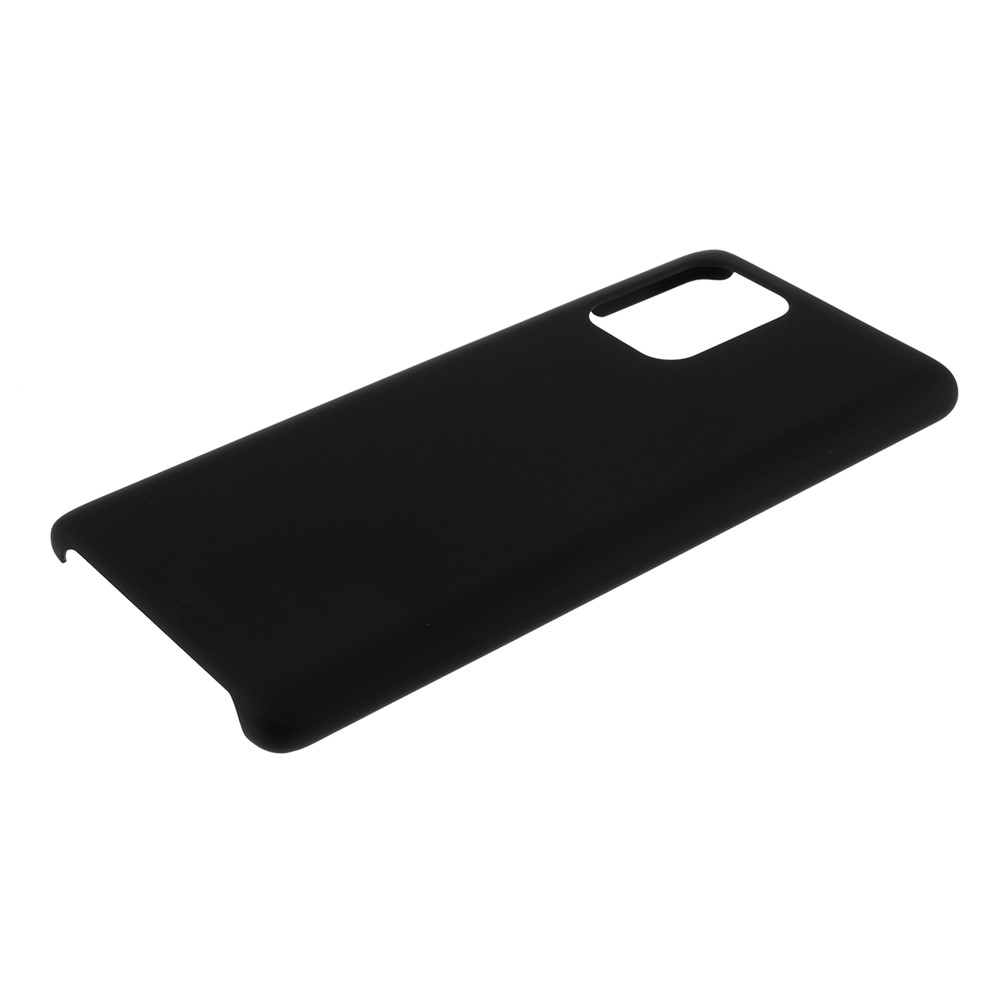 Rubberized Plastic Mobile Phone Case for Samsung Galaxy A81 / Note 10 Lite - Black-5