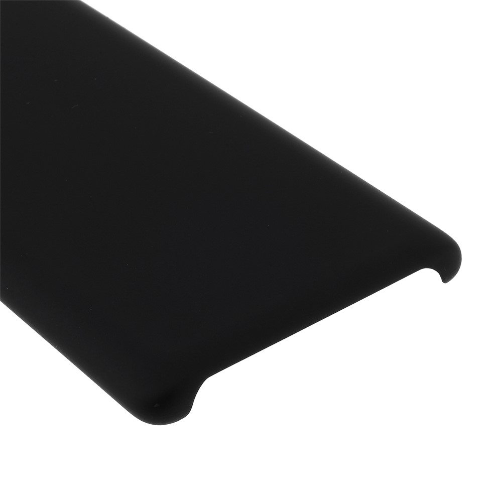 Rubberized Plastic Mobile Phone Case for Samsung Galaxy A81 / Note 10 Lite - Black-6