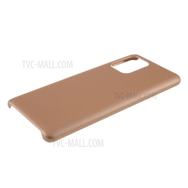 Rubberized Plastic Mobile Phone Case for Samsung Galaxy A81 / Note 10 Lite - Gold-4