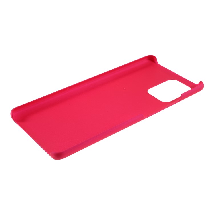 Rubberized Plastic Mobile Phone Case for Samsung Galaxy A81 / Note 10 Lite - Rose-5