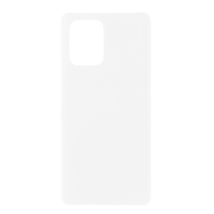 Rubberized Plastic Mobile Phone Case for Samsung Galaxy A81 / Note 10 Lite - White-1