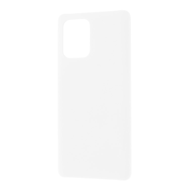 Rubberized Plastic Mobile Phone Case for Samsung Galaxy A81 / Note 10 Lite - White-2