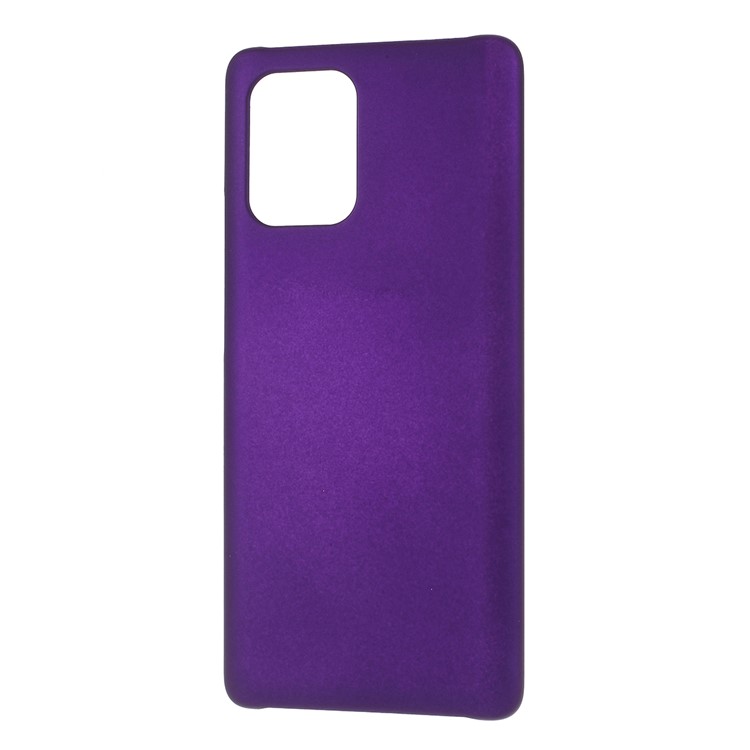 Rubberized Plastic Mobile Phone Case for Samsung Galaxy A81 / Note 10 Lite - Purple-2
