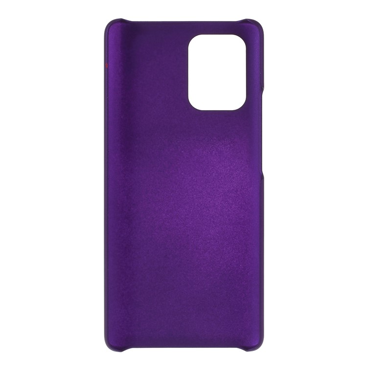 Rubberized Plastic Mobile Phone Case for Samsung Galaxy A81 / Note 10 Lite - Purple-3