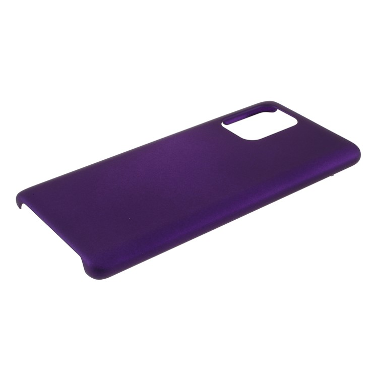 Rubberized Plastic Mobile Phone Case for Samsung Galaxy A81 / Note 10 Lite - Purple-4