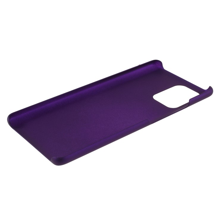 Rubberized Plastic Mobile Phone Case for Samsung Galaxy A81 / Note 10 Lite - Purple-5