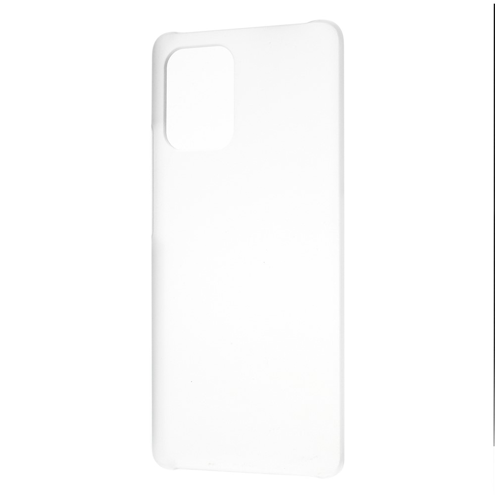 Rubberized Plastic Mobile Phone Case for Samsung Galaxy A81 / Note 10 Lite - Transparent-2