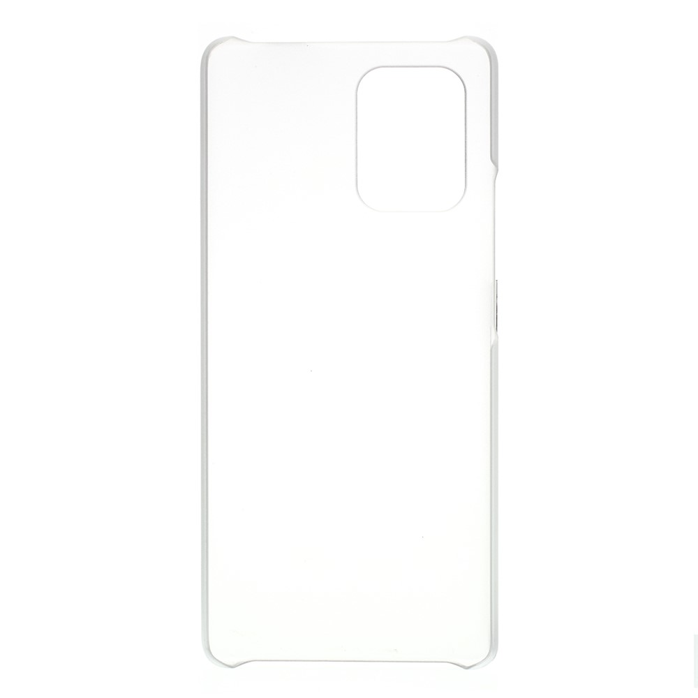 Rubberized Plastic Mobile Phone Case for Samsung Galaxy A81 / Note 10 Lite - Transparent-3