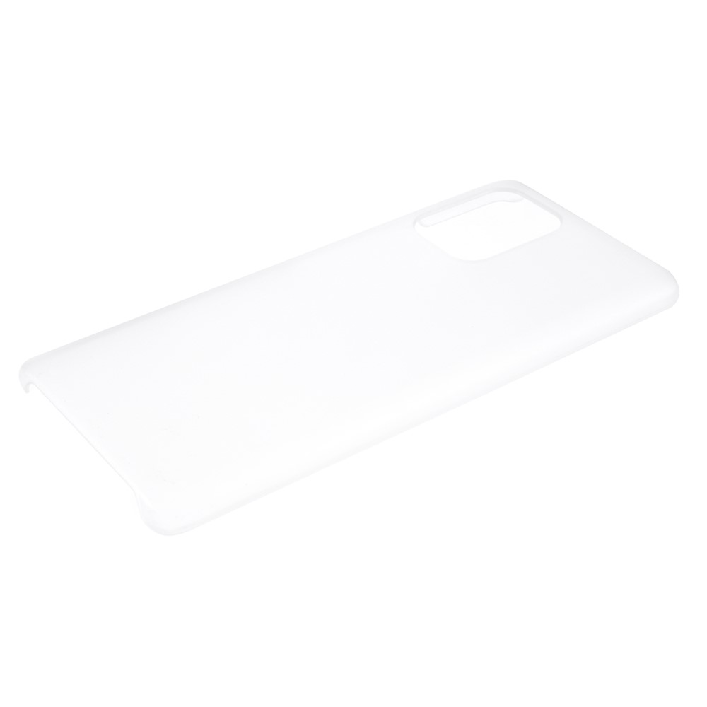 Rubberized Plastic Mobile Phone Case for Samsung Galaxy A81 / Note 10 Lite - Transparent-4