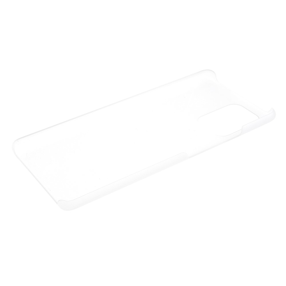 Rubberized Plastic Mobile Phone Case for Samsung Galaxy A81 / Note 10 Lite - Transparent-5