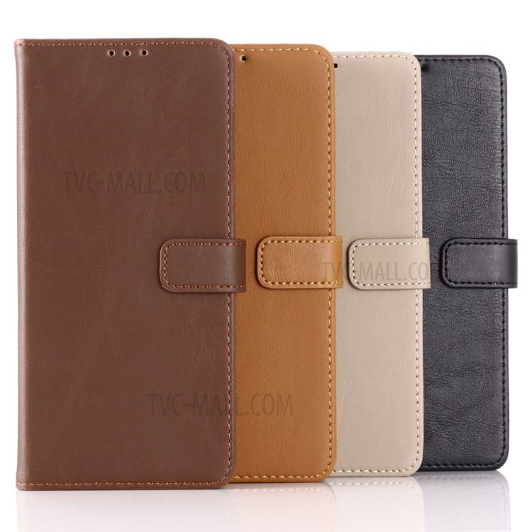 Retro Com Suporte Capa De Couro Carteira Para Samsung Galaxy S20 Mais / S11 - Preto-7