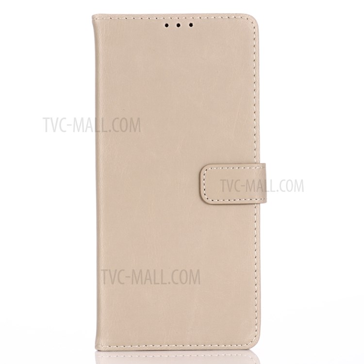 Retro with Stand Wallet Leather Cover for Samsung Galaxy S20 Plus - Grey-1