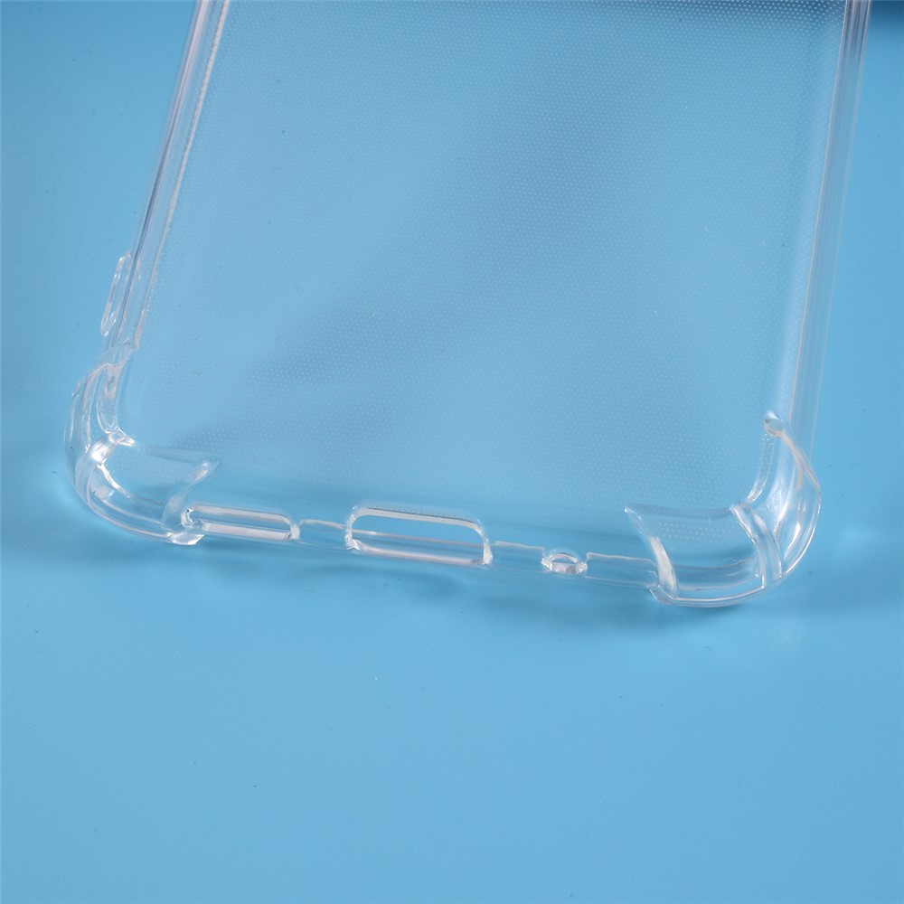 Shock Absorption Clear Phone Shell TPU Case for Samsung Galaxy S20 Plus-3