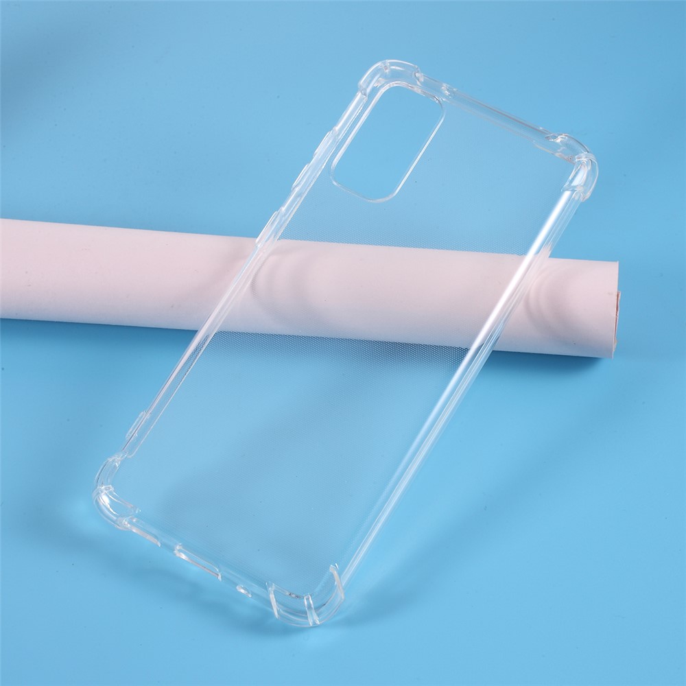 Absorção De Choque Clear Telefone Shell Case TPU Para Samsung Galaxy S20 Plus