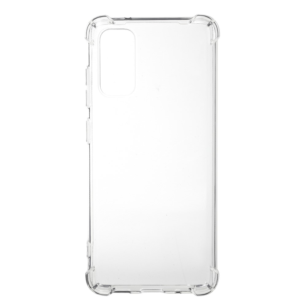 Absorção De Choque Clear Telefone Shell Case TPU Para Samsung Galaxy S20 Plus