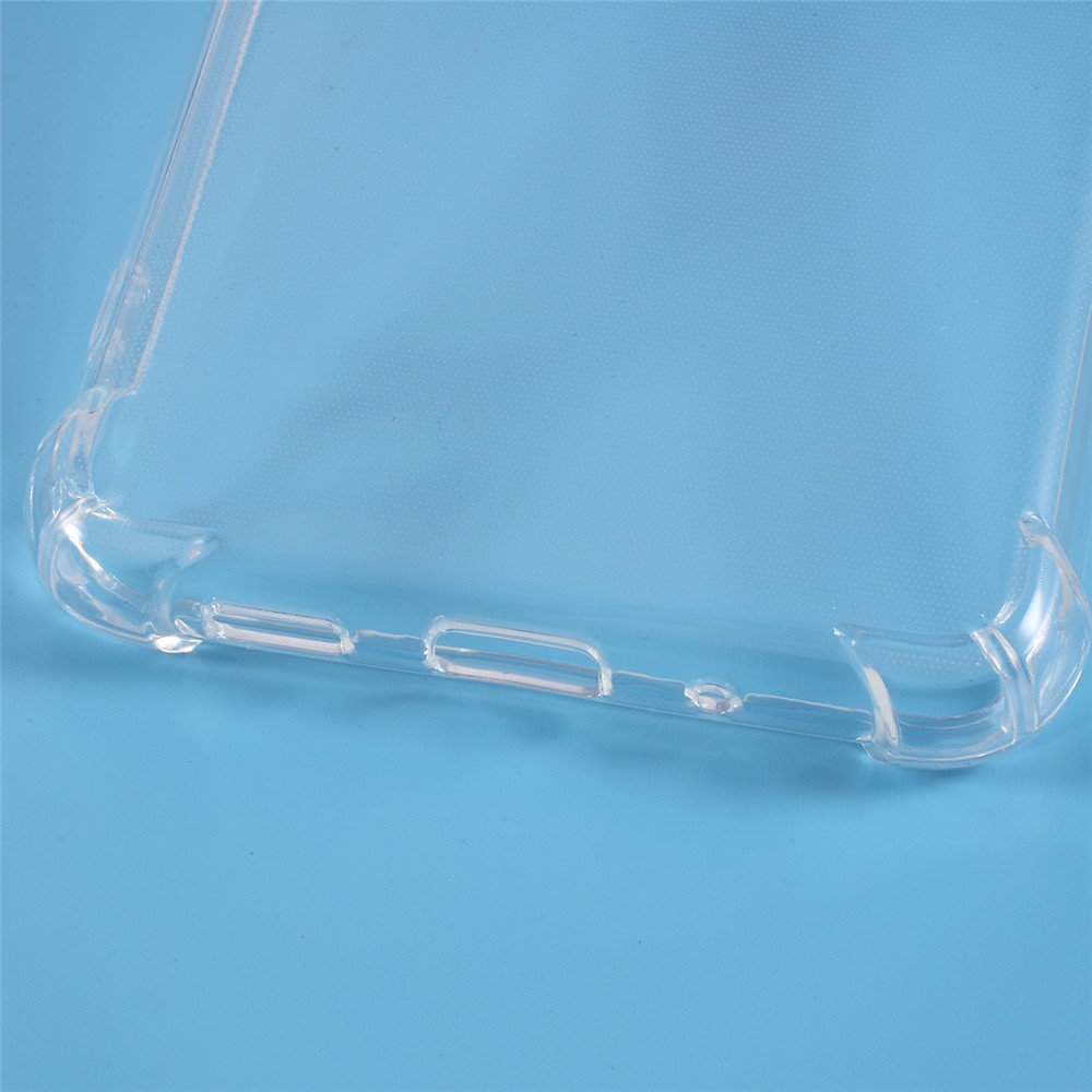 Shock Absorption Clear Phone Shell TPU Case for Samsung Galaxy S20 Ultra-3