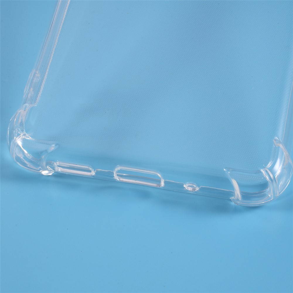 Shock Absorption Clear Phone Shell TPU Case for Samsung Galaxy S20 Ultra/S11 Plus-3