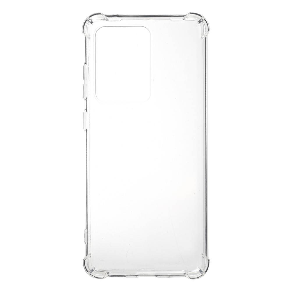 Shock Absorption Clear Phone Shell TPU Case for Samsung Galaxy S20 Ultra-5