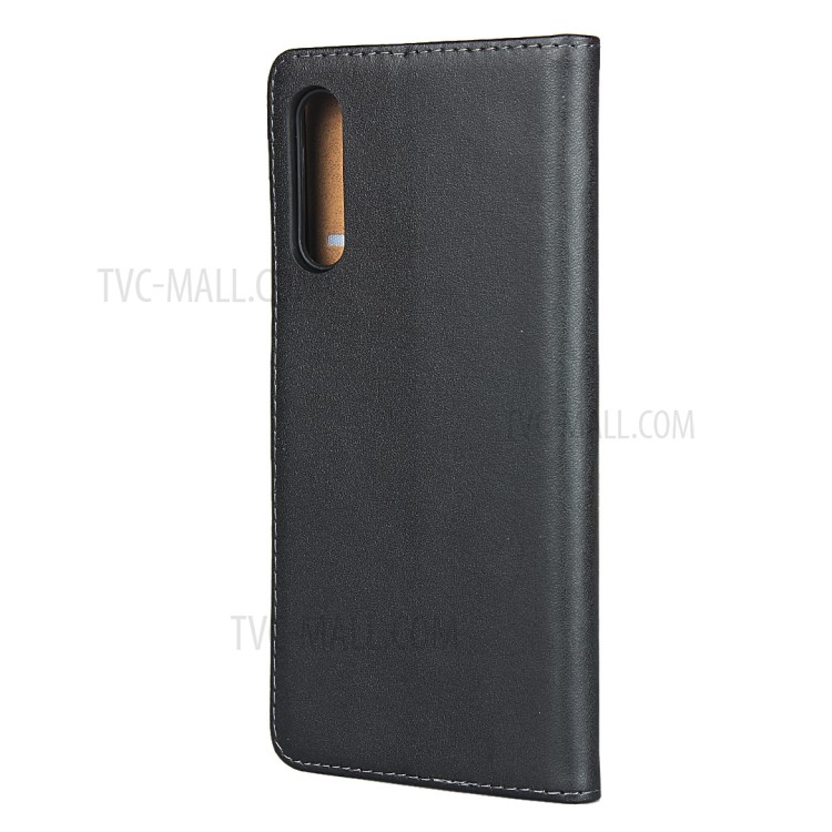 Genuine Leather Wallet Stand Phone Case for Samsung Galaxy A70s-3