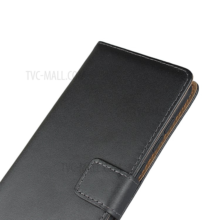 Genuine Leather Wallet Stand Phone Case for Samsung Galaxy A70s-7
