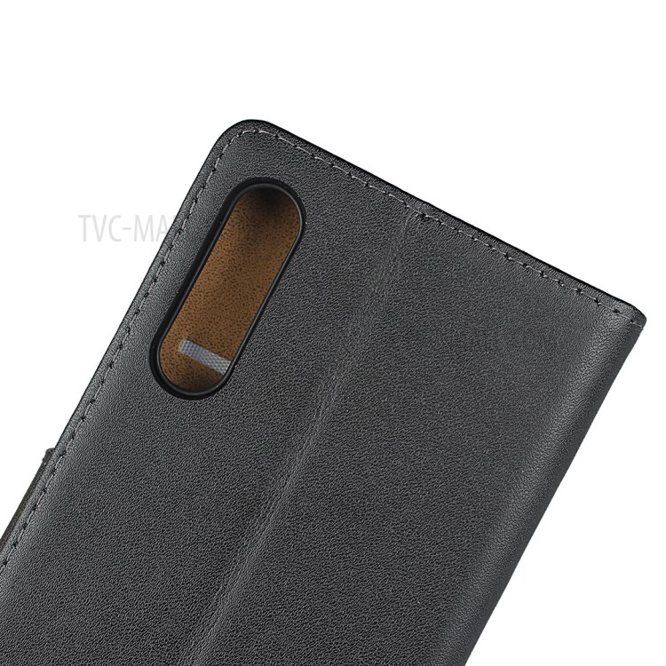 Genuine Leather Wallet Stand Phone Case for Samsung Galaxy A70s-8